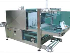 SHRINK SLEEVE WRAPPING MACHINES  H80 INOX -SA - picture0' - Click to enlarge