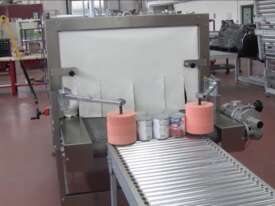 SHRINK SLEEVE WRAPPING MACHINES  H80 INOX -SA - picture2' - Click to enlarge