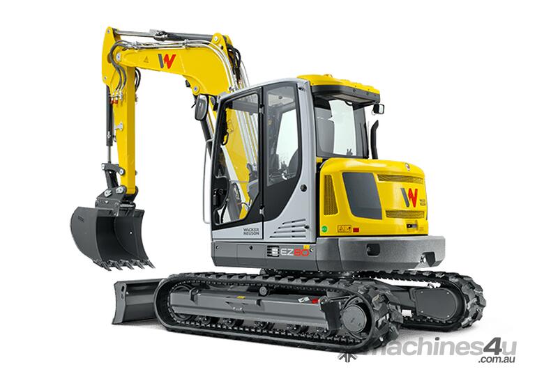 Hire wacker neuson Excavator 9t Wacker Neuson Excavator in , Listed