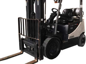2010 CROWN CG25P5 4.7M 2T Counter Balance Forklift - picture0' - Click to enlarge
