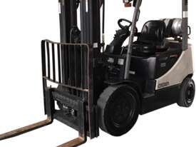 2010 CROWN CG25P5 4.7M 2T Counter Balance Forklift - picture0' - Click to enlarge