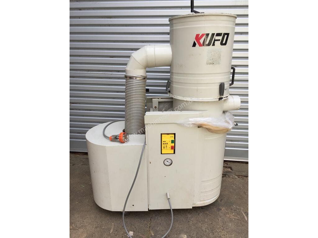 Used kufo Kufo dust extractor cyclonic Dust Collection Systems in