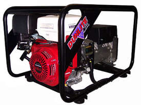 8kVA Dunlite DGUH7EC-2A Honda Powered Generator with E-Start & AVR - picture0' - Click to enlarge