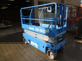 Genie GS 2032 Narrow Electric Scissor Lift - picture1' - Click to enlarge