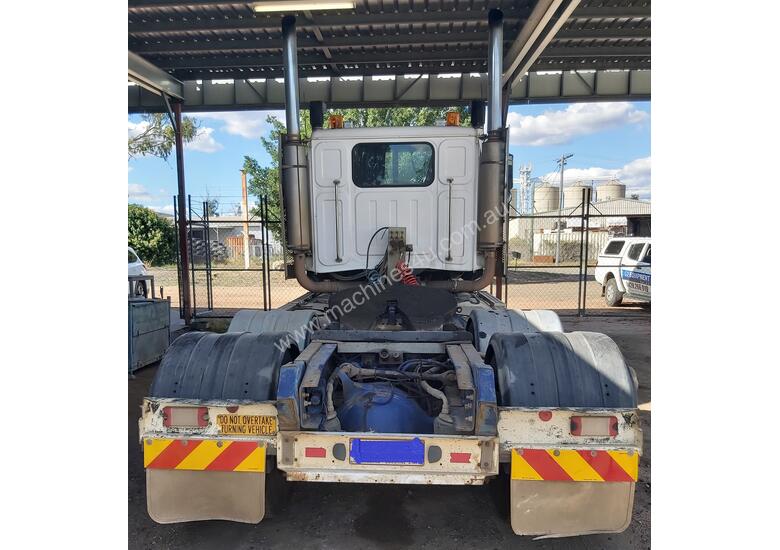caption 2008 Western Star 4800 Prime Mover