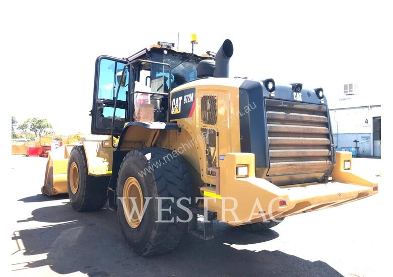 caption CATERPILLAR 972M Mining Wheel Loader