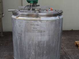 Stainless Steel Steam Jacketed Mixing Tank - picture6' - Click to enlarge