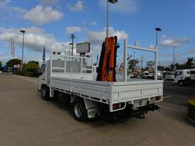 2011 MITSUBISHI FUSO CANTER Truck Mounted Crane - Service Trucks - Tray Top Drop Sides - picture1' - Click to enlarge
