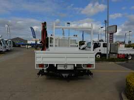 2011 MITSUBISHI FUSO CANTER Truck Mounted Crane - Service Trucks - Tray Top Drop Sides - picture2' - Click to enlarge