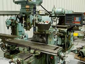 TURRET TYPE MILL 1250 MM X 230 WITH DRO - picture0' - Click to enlarge