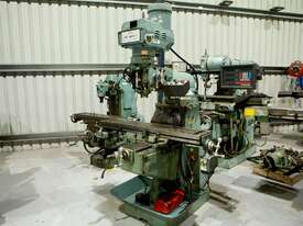TURRET TYPE MILL 1250 MM X 230 WITH DRO - picture2' - Click to enlarge