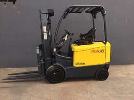 Crown FC4500 Container Mast Electric Counterbalance Forklift - Fully Refurbished - picture0' - Click to enlarge