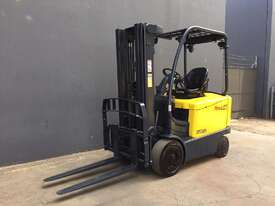 Crown FC4500 Container Mast Electric Counterbalance Forklift - Fully Refurbished - picture1' - Click to enlarge
