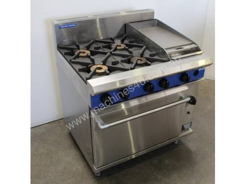 Blue Seal G506C Range Oven With Griddle