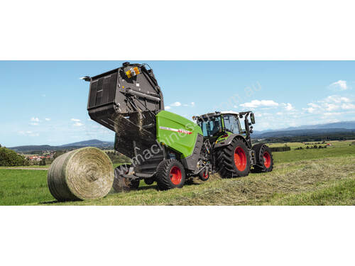 FENDT VARIABLE CHAMBER ROUND BALERS