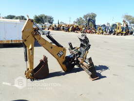 CATERPILLAR BH30 SKID STEER BACKHOE ATTACHMENT - picture1' - Click to enlarge