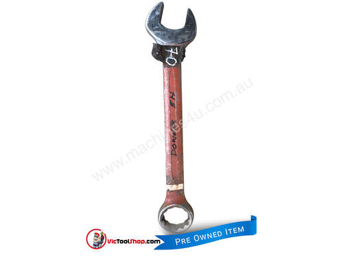 Teng Tools 70mm x 670mm Spanner Wrench Ring / Open Ender Combination