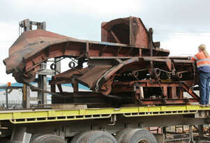 Heavy Duty De-barker Infeed Log Conveyor suit saw mill