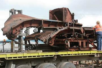 Heavy Duty De-barker Infeed Log Conveyor suit saw mill