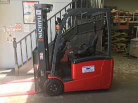 NSW Dealer Nichiyu 3 Wheel Counterbalanced FBT Series - Hire - picture0' - Click to enlarge