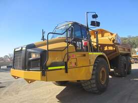 CATERPILLAR 740BEJ 6 x 6 Articulated Ejector Dump Truck - picture1' - Click to enlarge