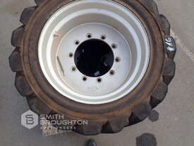 2 X USED 18-625NHS BOOMLIFT TYRES & RIMS - picture0' - Click to enlarge
