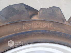 2 X USED 18-625NHS BOOMLIFT TYRES & RIMS - picture1' - Click to enlarge