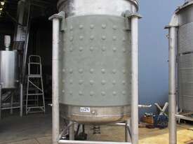 Pressure Vessel Tank (Stainless Steel Jacketed & Mixing), Capacity: 3,500Lt - picture0' - Click to enlarge