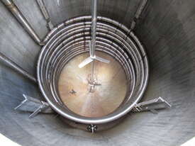 Pressure Vessel Tank (Stainless Steel Jacketed & Mixing), Capacity: 3,500Lt - picture2' - Click to enlarge