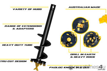   Digga 300mm Standard Conditions A4 Auger
