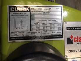 Compact Cushion Tyre Excellent Condition 2.5t LPG CLARK Forklift - Hire - picture1' - Click to enlarge