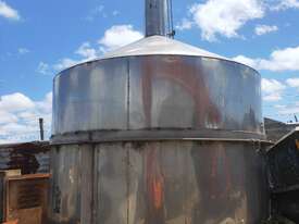 distillery stainless vat / tank / hopper - picture0' - Click to enlarge