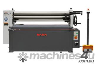 KAKA Industrial ESR-5113 Slip Roll Machine, Sheet Metal Plate Curving Rolls Machine