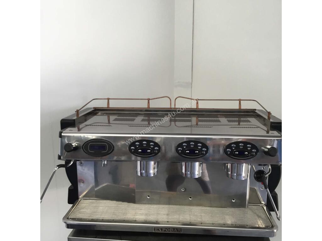 Used expobar MAC3GR Commercial Coffee Machines in , Listed on