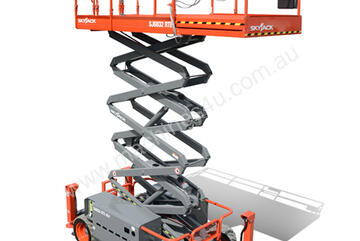 32FT DIESEL ROUGH TERRAIN SCISSOR LIFT