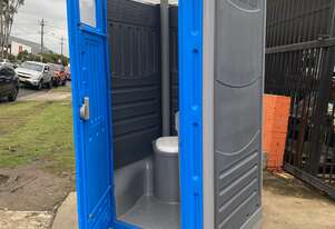 ACTIVE FORKLIFTS - Portable work-site Toilet