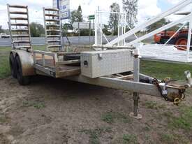 Tandem Plant trailer - picture0' - Click to enlarge