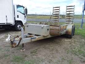 Tandem Plant trailer - picture0' - Click to enlarge