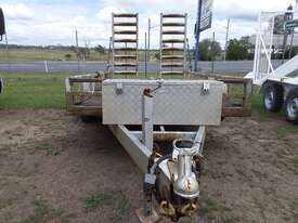 Tandem Plant trailer - picture1' - Click to enlarge