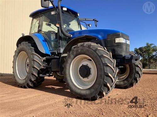 New Holland TM130 FWA Cab