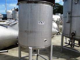Stainless Steel Jacketed Mixing Tank, Capacity: 1,000Lt - picture0' - Click to enlarge