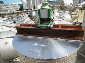 Stainless Steel Jacketed Mixing Tank, Capacity: 1,000Lt - picture1' - Click to enlarge