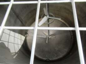 Stainless Steel Jacketed Mixing Tank, Capacity: 1,000Lt - picture2' - Click to enlarge