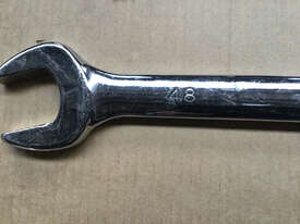 KC Tools 48mm x 650mm Spanner Wrench Ring / Open Ender Combination - picture2' - Click to enlarge