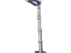 New Genie Self Propelled Vertical Mast Lift GR15 Runabout - picture0' - Click to enlarge