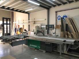 Panel Saw Altendorf - picture0' - Click to enlarge