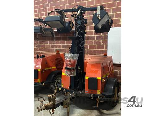 JLG Metro-MH Mobile Lighting tower - 3 available
