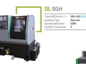 Fanuc Oi TF plus - DMC DL G SERIES (FLAT GANG TYPE) - DL 5GH (Made in Korea) - picture0' - Click to enlarge