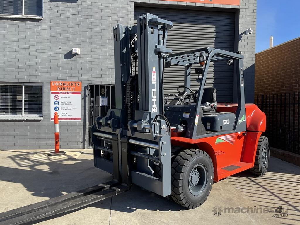 New 2021 heli CPCD50 Counterbalance Forklifts in , Listed on Machines4u
