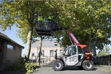 Manitou MT-X 625 H Construction Telehandler 2.5T